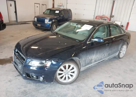 2011 Audi A4 2.0T Premium z USA, uszkodzony, nr VIN WAUEFAFL5BN016547